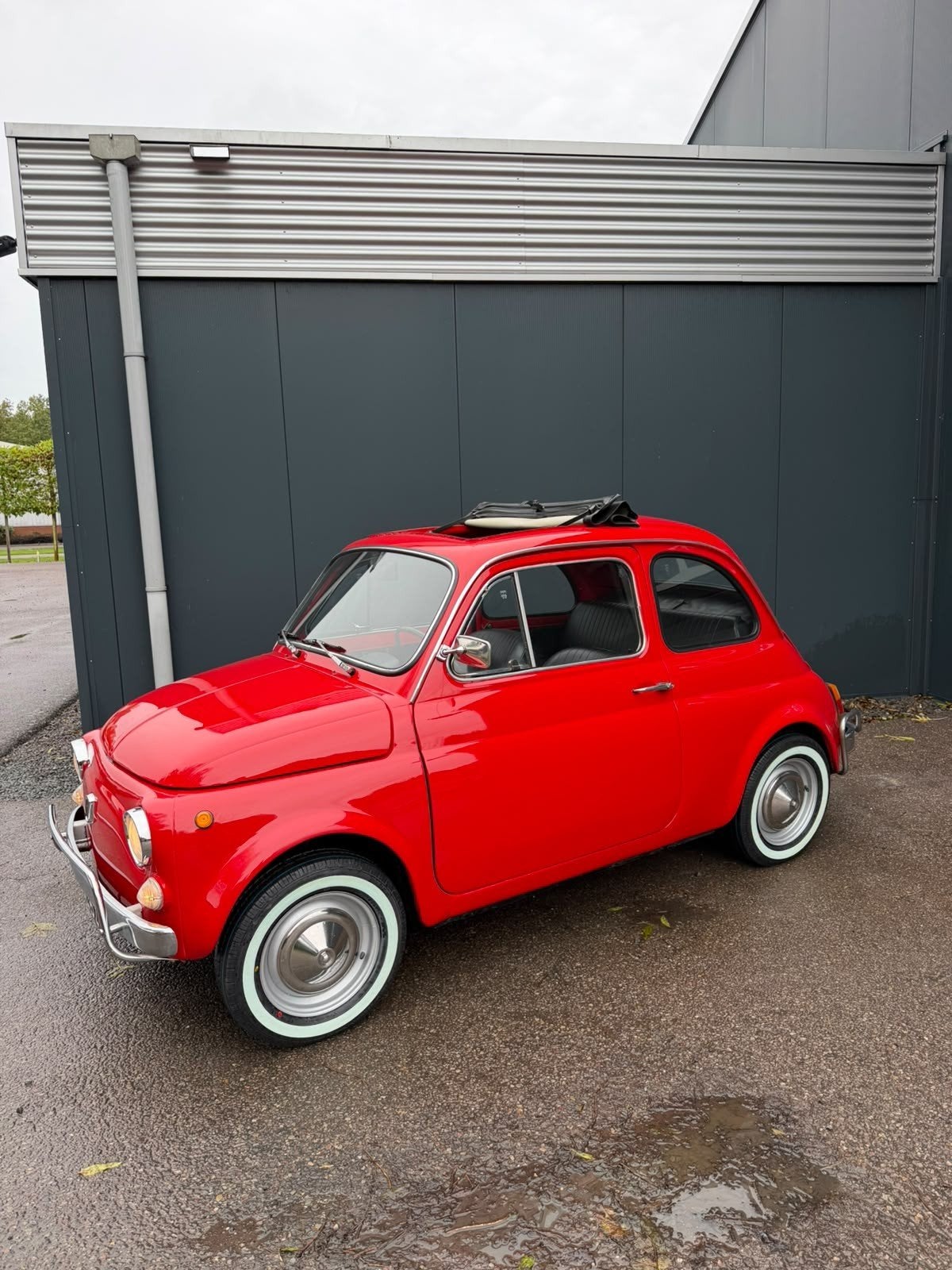 Fiat 500 oldtimer  650cc motor synchro bak., 499 cc, Particulier, Geïmporteerd, Hatchback