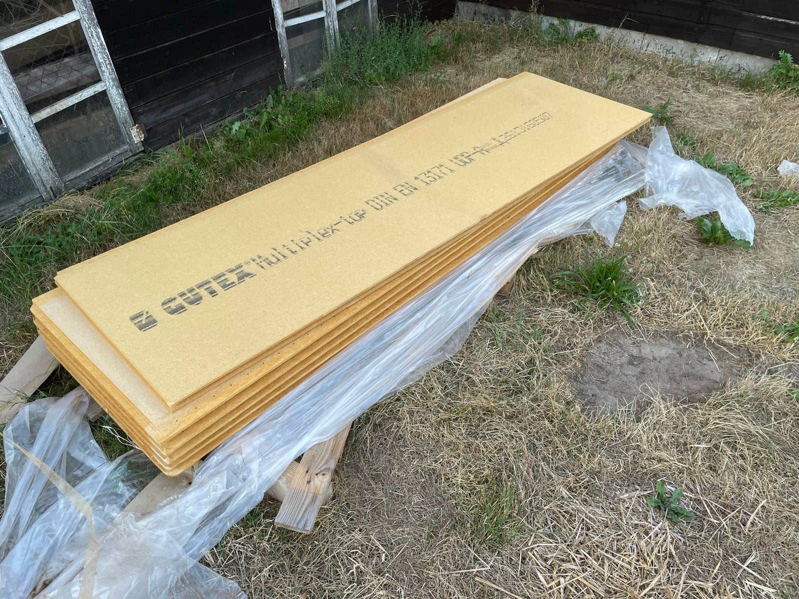 Gutex Multiplex-top 35mm isolatieplaten 6stuks 11,25m2, Overige materialen, 10 tot 15 m², Nieuw, Ophalen