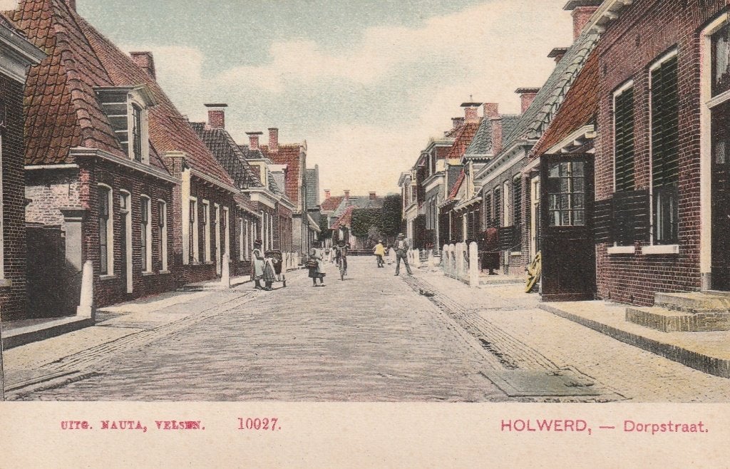 Holwerd, Verzamelen, Ophalen of Verzenden, Voor 1920, Friesland