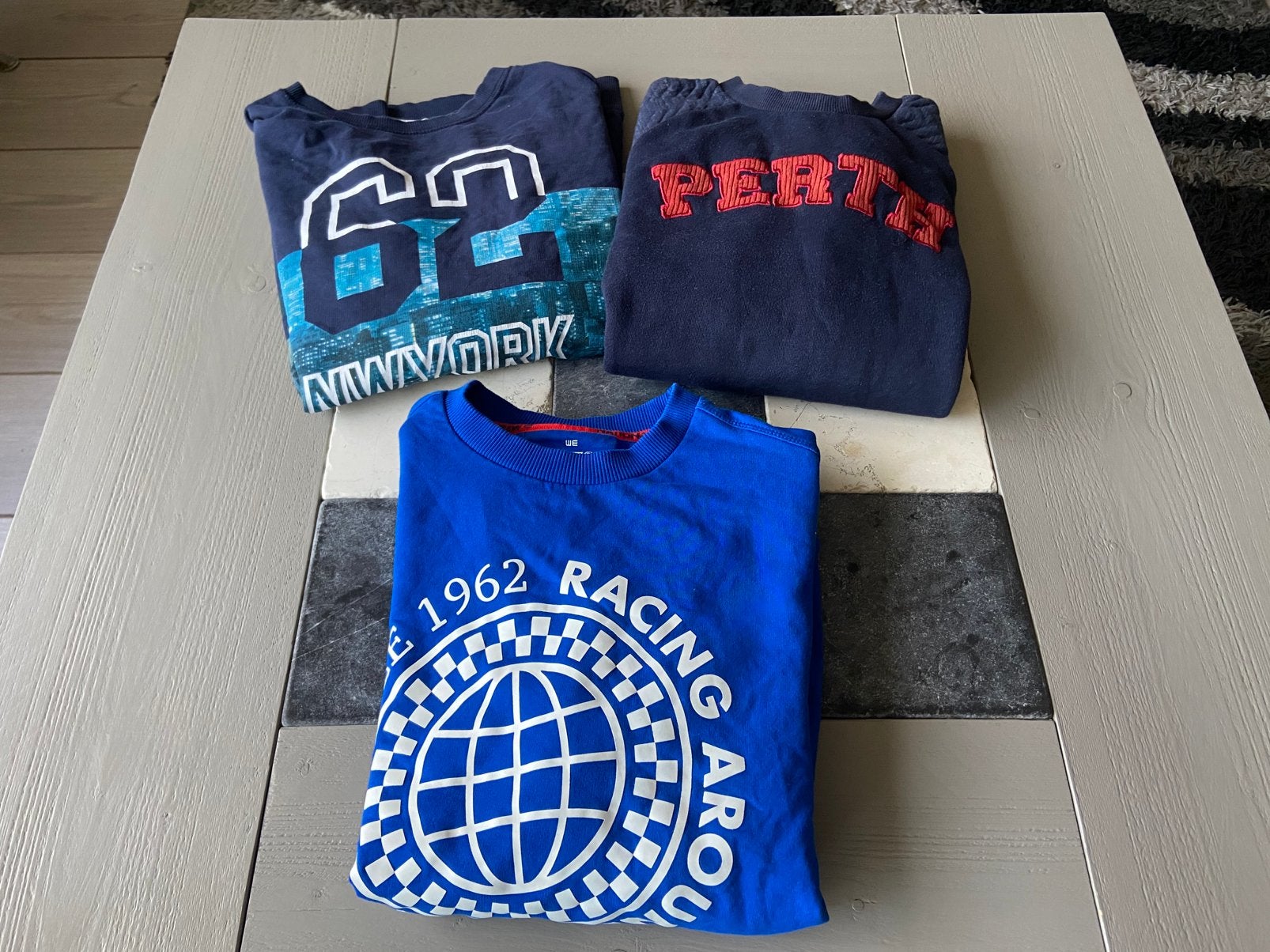 3 Mooie truien mt 146/158 voor 3,50 !!!, Ophalen of Verzenden, Zo goed als nieuw, Jongen, Trui of Vest