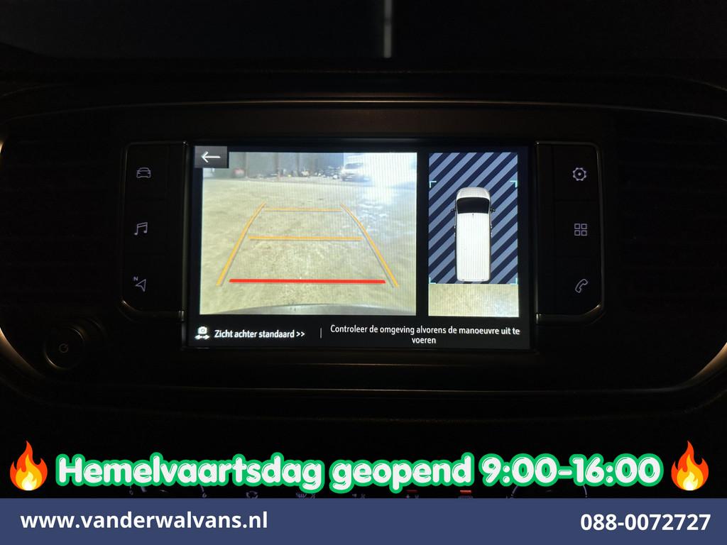 Opel Vivaro 1.5 CDTI L2H1 Euro6 Airco | Camera | Navigatie |, Voorwielaandrijving, Stof, 4 cilinders, 102 pk