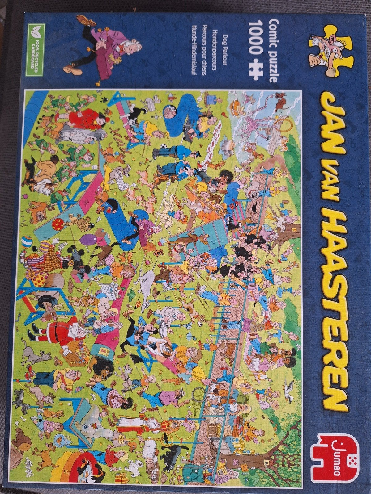 Diverse puzzels: Jan van Haasteren, Wasgij, That's Life, Een of twee spelers, Ophalen, Gebruikt, Jumbo, Goliath