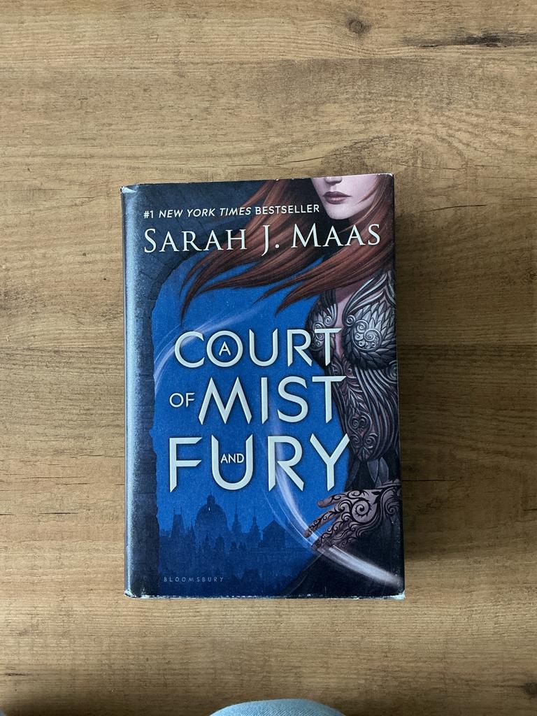 A Court of Mist and Fury - Sarah J. Maas, Ophalen of Verzenden, Gelezen