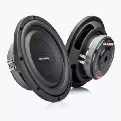 Gladen RS-X10 SLIM-D2 subwoofer 10 inch, Auto diversen, Autospeakers, Niet ingevuld, Niet ingevuld, Niet ingevuld