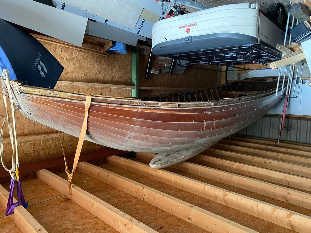 Originele Baaij-vlet sloep, restauratie project, Watersport en Boten, Ophalen of Verzenden, Gebruikt