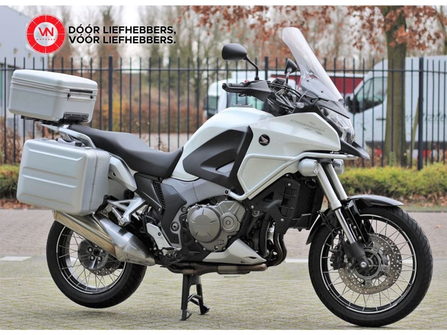 Honda VFR1200X CROSSTOURER (bj 2012), Motoren, Motoren | Honda, Bedrijf, Overig, meer dan 35 kW, 4 cilinders, Motorrijbewijs A