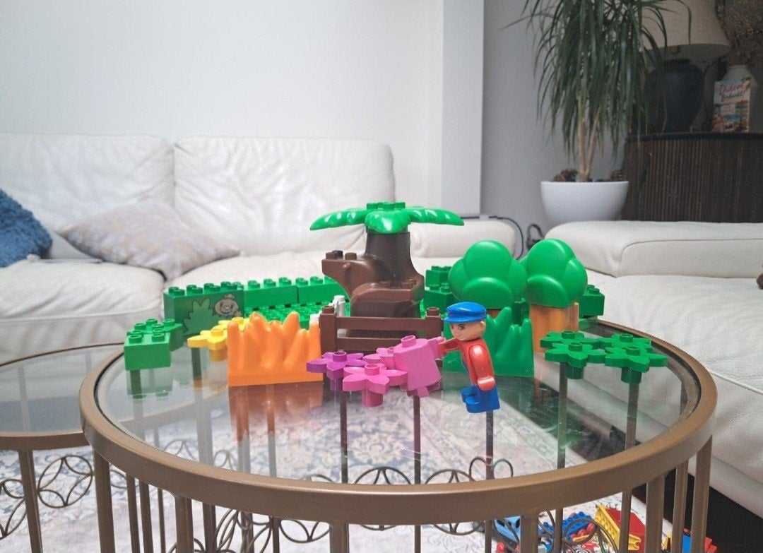 Duplo Tuin Set! Moet nu weg!, Ophalen of Verzenden, Zo goed als nieuw