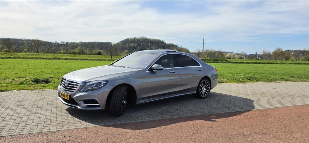Mercedes-Benz S-Klasse S 350 CDI Bluetec Aut7 Lang 2014, Auto's, Automaat, Achterwielaandrijving, 258 pk, 4 stoelen