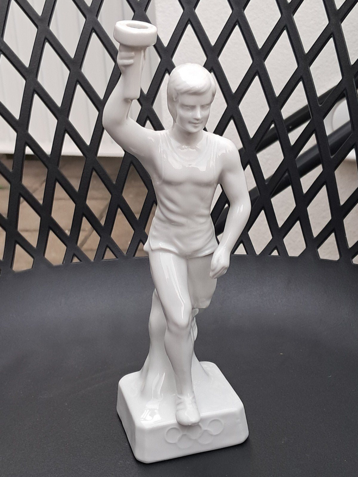 Fakkeldrager Olympische spelen Berlijn 1936 beeldje, Ophalen of Verzenden, Duitsland