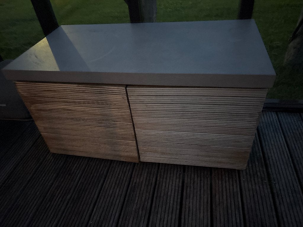 Opbergkast, Tuin en Terras, Ophalen, Gebruikt