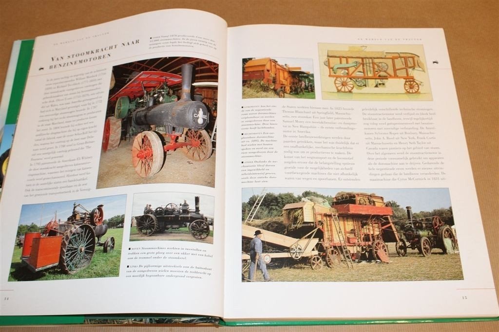Encyclopedie van Tractoren — John Carroll — Groot Formaat, Ophalen of Verzenden, Gelezen, Tractor en Landbouw