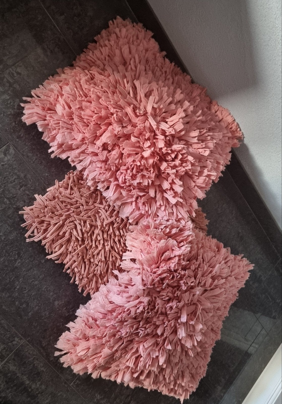 Kussen voor woonkamer., Huis en Inrichting, Ophalen of Verzenden, Roze, Vierkant