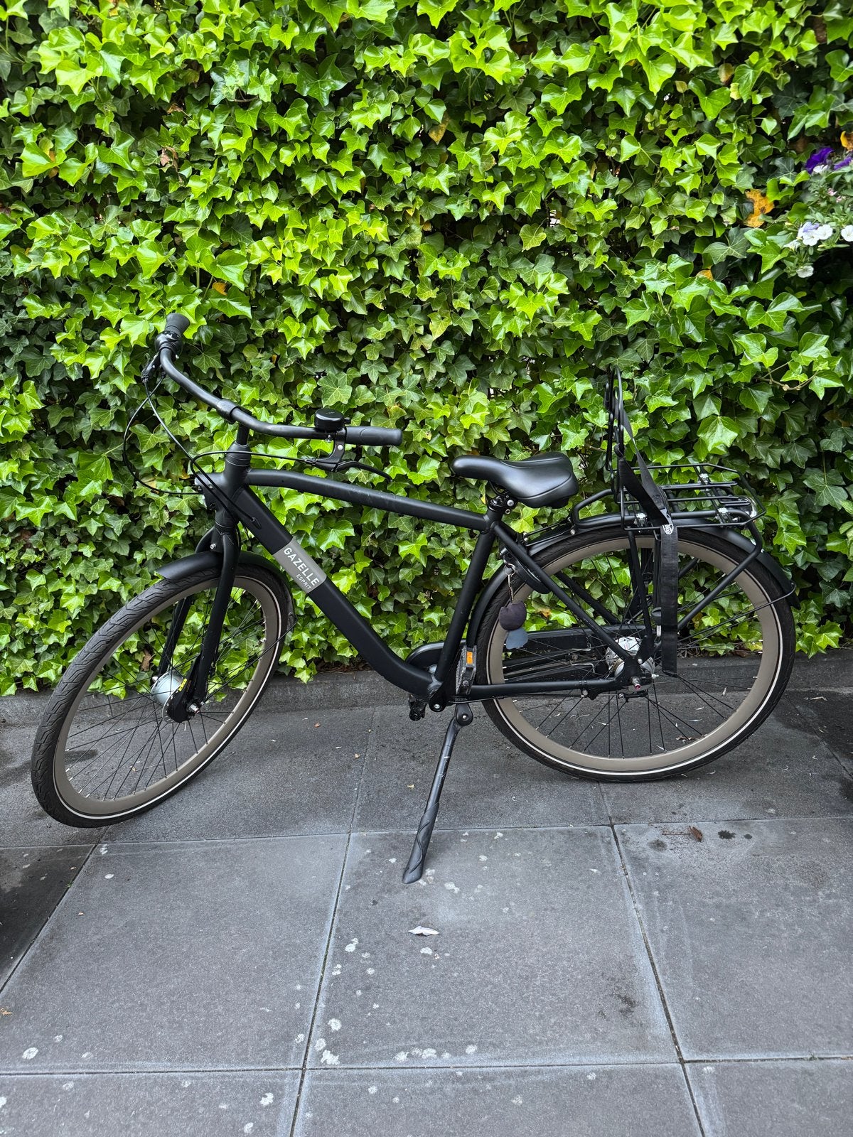 Gazelle Esprit jongensfiets mat zwart 7 versnellingen, Ophalen, Gebruikt, 26 inch of meer, Versnellingen