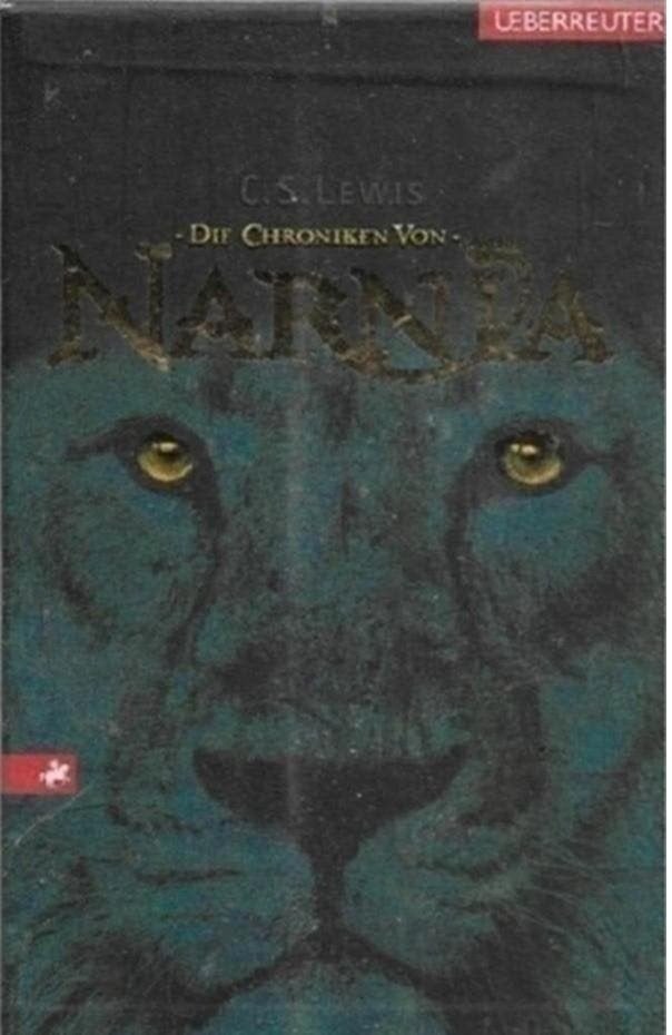 CS Lewis Narnia Box (Duits)(7 Boeken), Boeken, Ophalen of Verzenden, Zo goed als nieuw