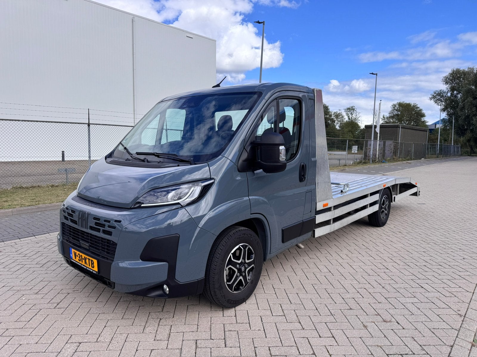 Fiat Ducato 2.2 Maxi L4H1 Oprijwagen 1e eigenaar 2024, Voorwielaandrijving, Stof, 2487 kg, 4 cilinders