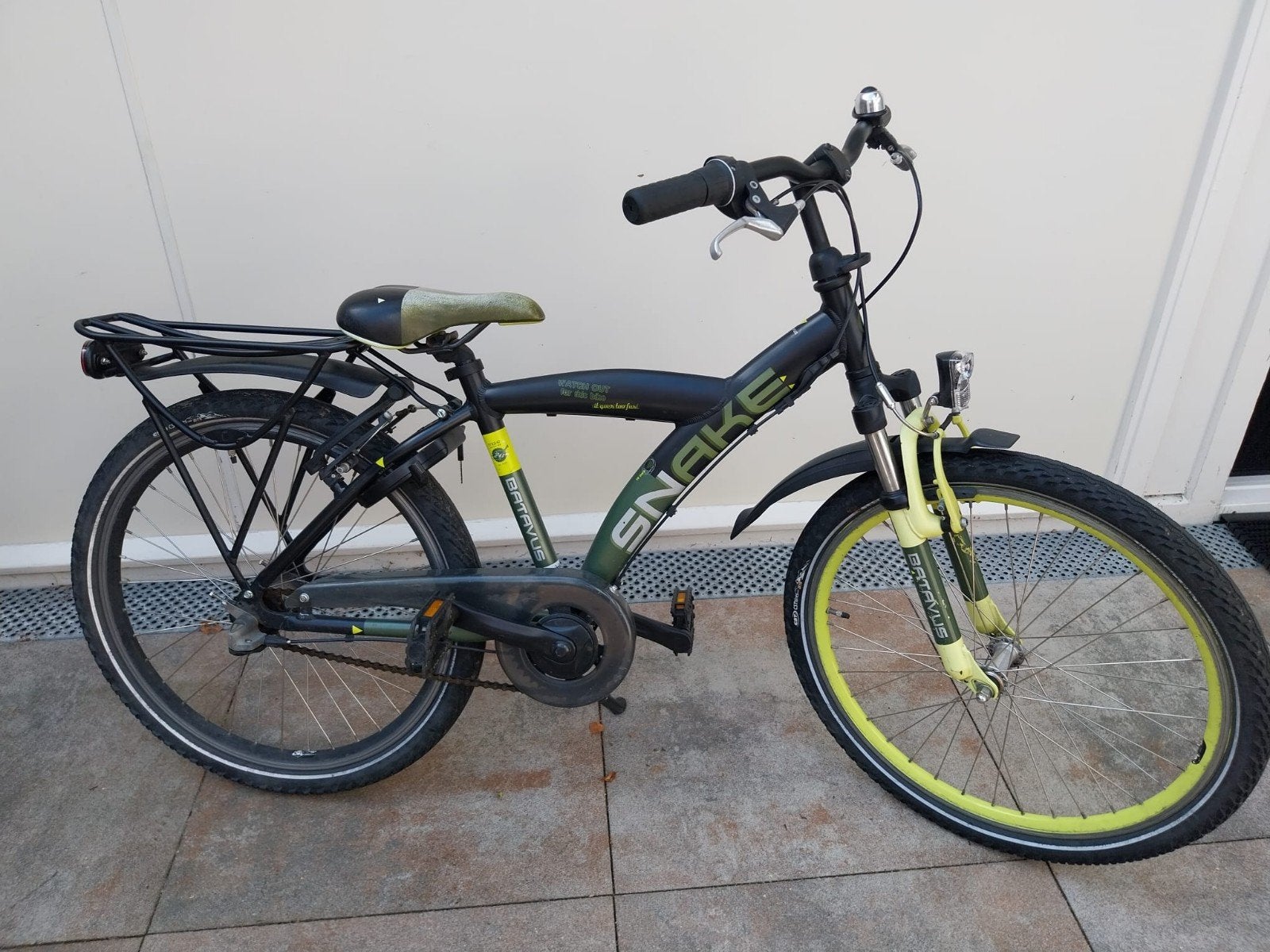 Batavus Snake jongensfiets, Fietsen en Brommers, Fietsen | Jongens, Ophalen, 24 inch, Versnellingen, Zo goed als nieuw