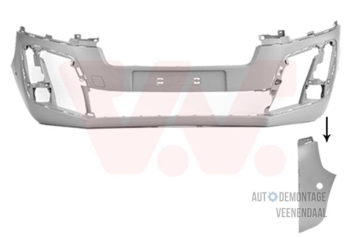 Voorbumper van een Peugeot Traveller, -, -, Nieuw, Ophalen of Verzenden