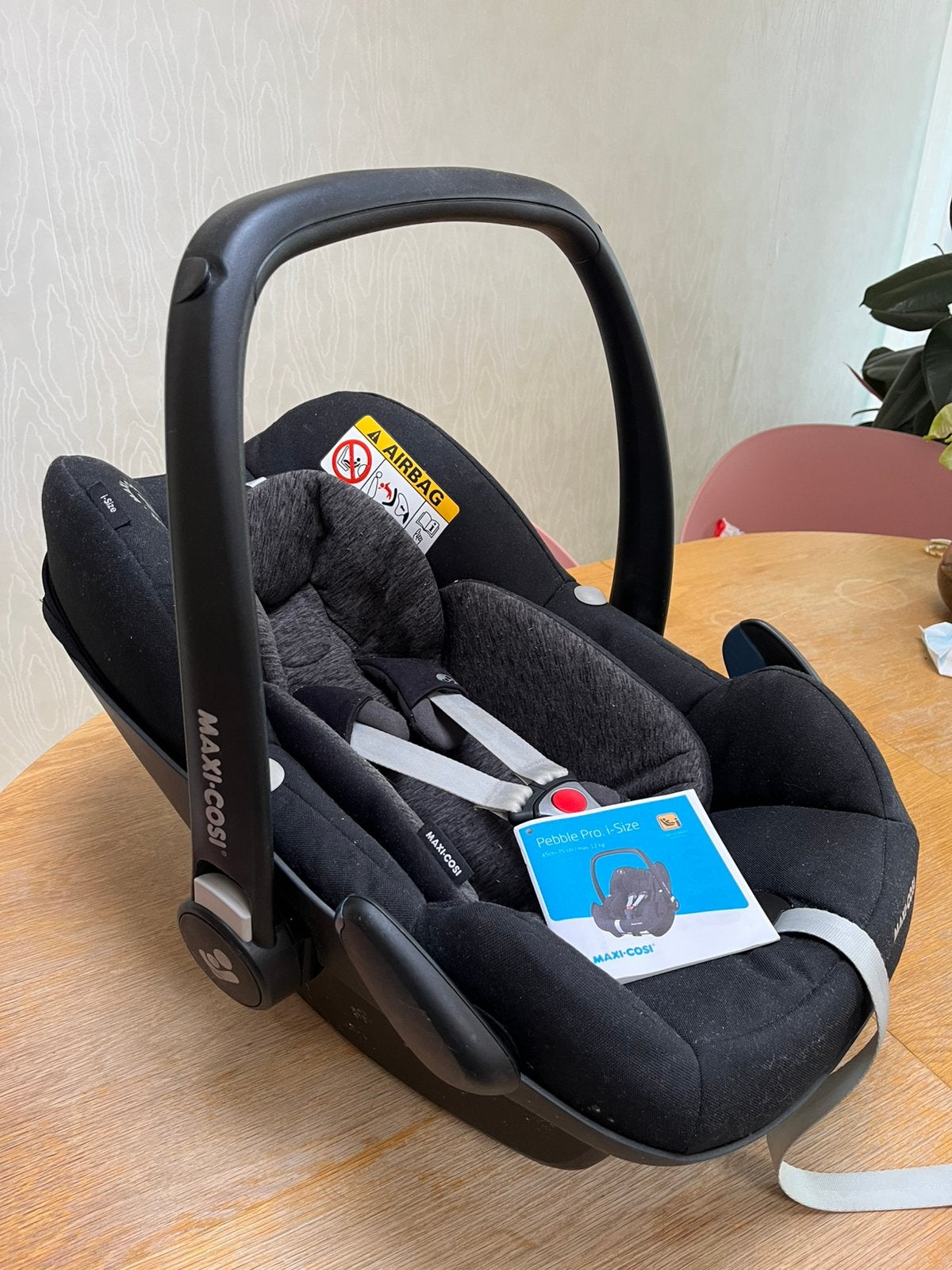 Maxi cosi Pebble Pro baby autostoel, Kinderen en Baby's, Autostoeltjes, Ophalen, Autogordel, Zo goed als nieuw, 0 t/m 13 kg