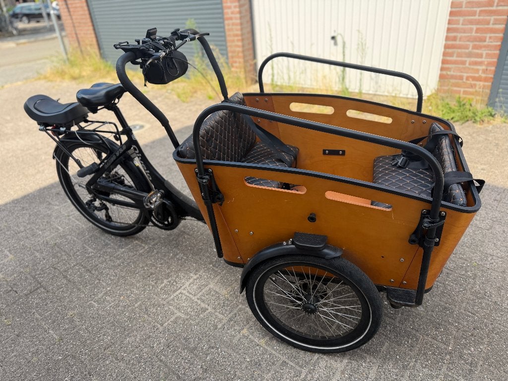 Qivelo Curve dr7 bakfiets(veel extra's, alleen motorstoring), Gebruikt, Elektrisch, Ophalen, Overige merken