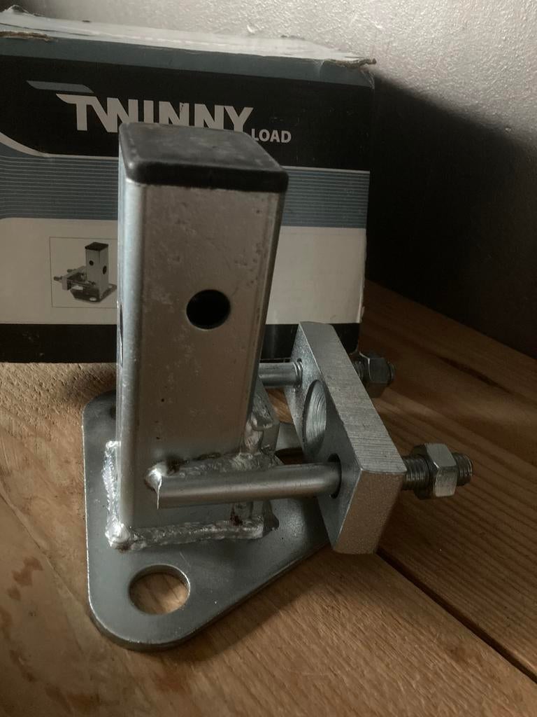 Adapter twinny load, Auto diversen, Fietsendragers, Ophalen, Zo goed als nieuw, Trekhaakdrager