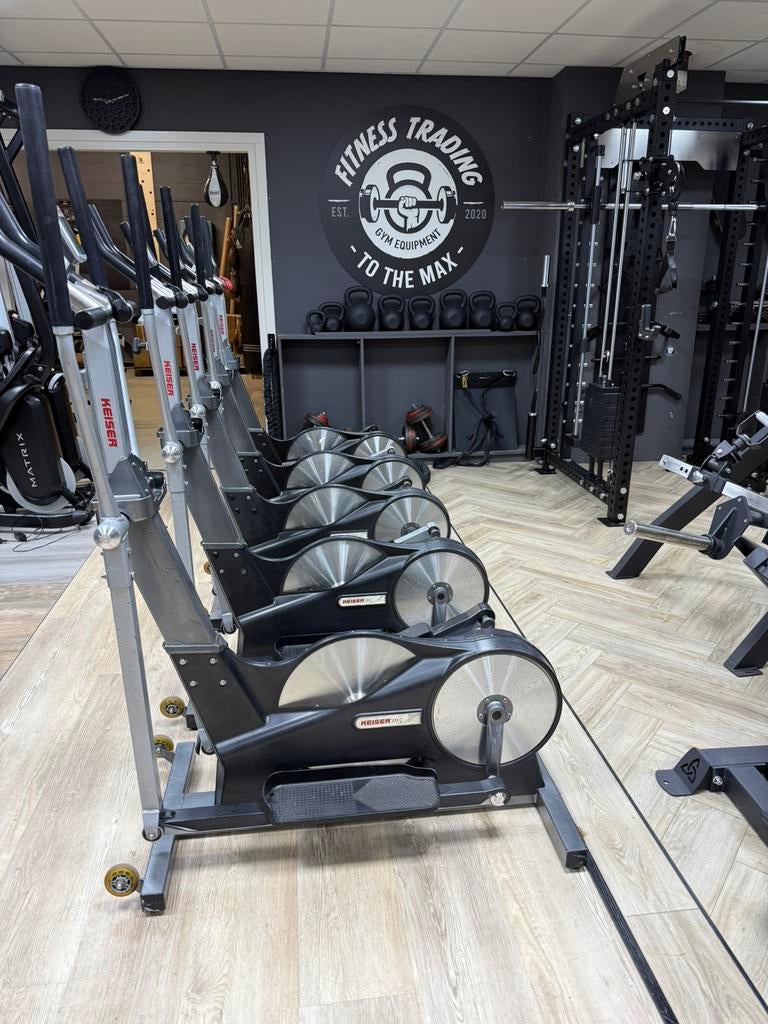Keiser m5 crosstrainer, professioneel maar toch compact!, Gebruikt, Overige typen, Ophalen of Verzenden, X
