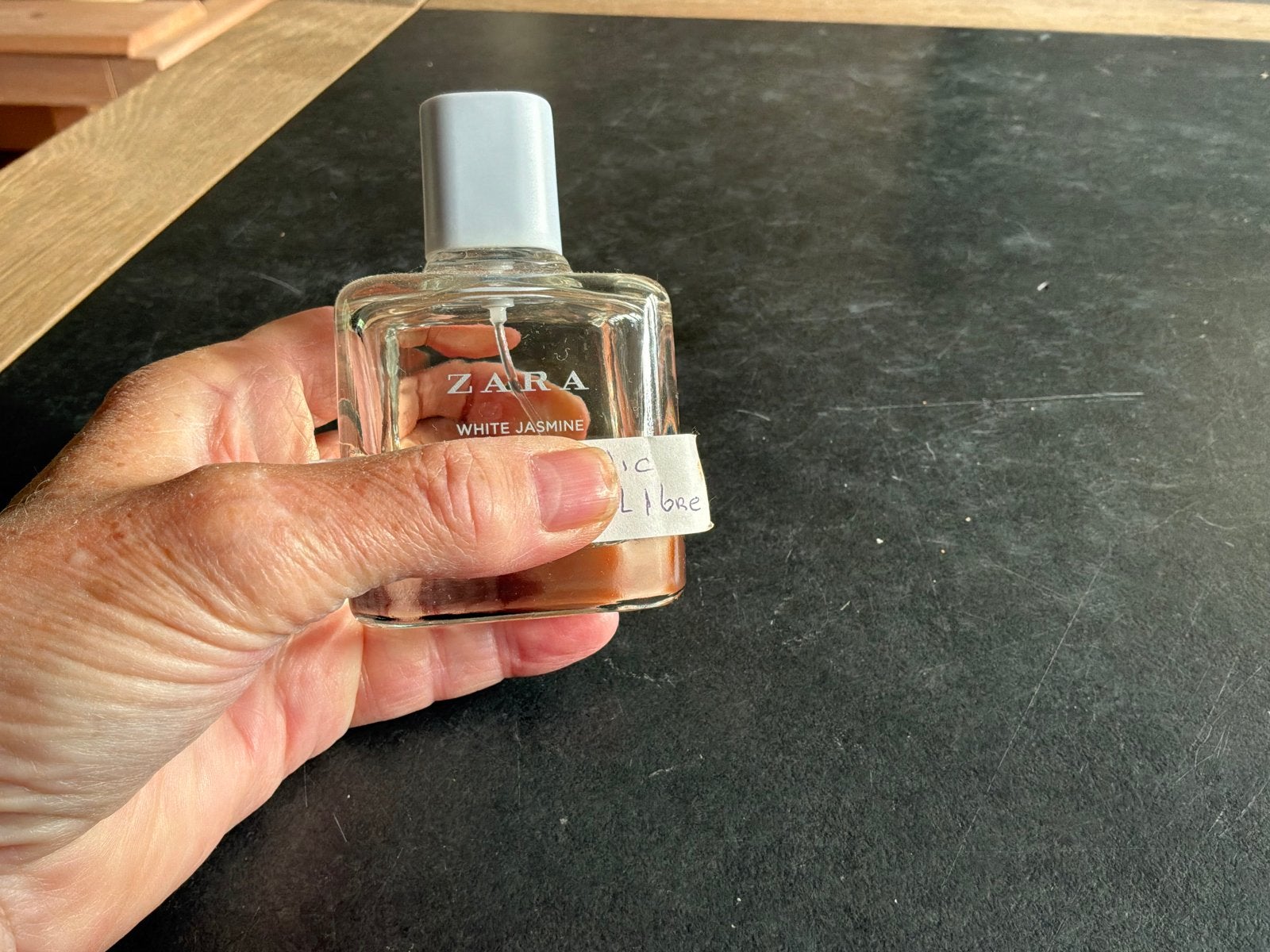 Zara White Jasmine parfumflesje 100 ml edp, Ophalen of Verzenden, Gebruikt