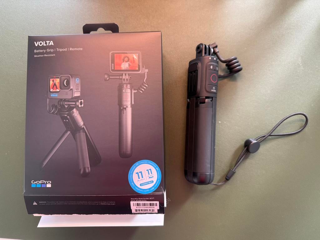 GoPro Volta Battery grip / Tripod / Remote (Like new), Audio, Tv en Foto, Actiecamera's, Ophalen, Zo goed als nieuw, GoPro