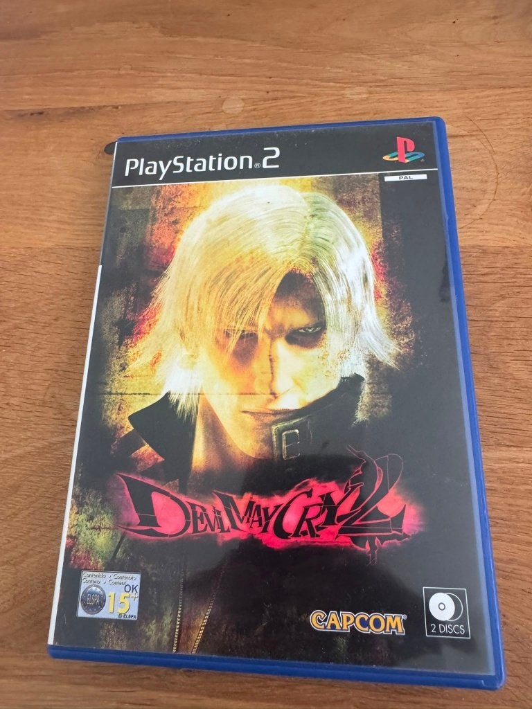 Devil May Cry 2 (PS2), Spelcomputers en Games, Games | Sony PlayStation 2, Avontuur en Actie, 1 speler, Ophalen of Verzenden, Zo goed als nieuw