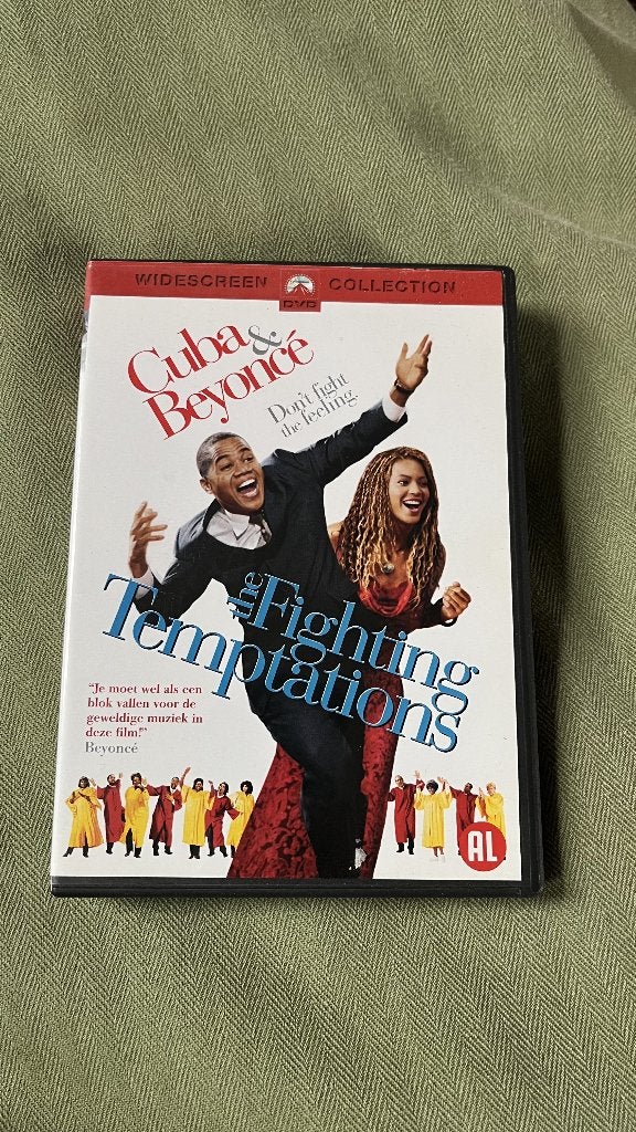 fighting the temptations, Cd's en Dvd's, Ophalen of Verzenden, Zo goed als nieuw