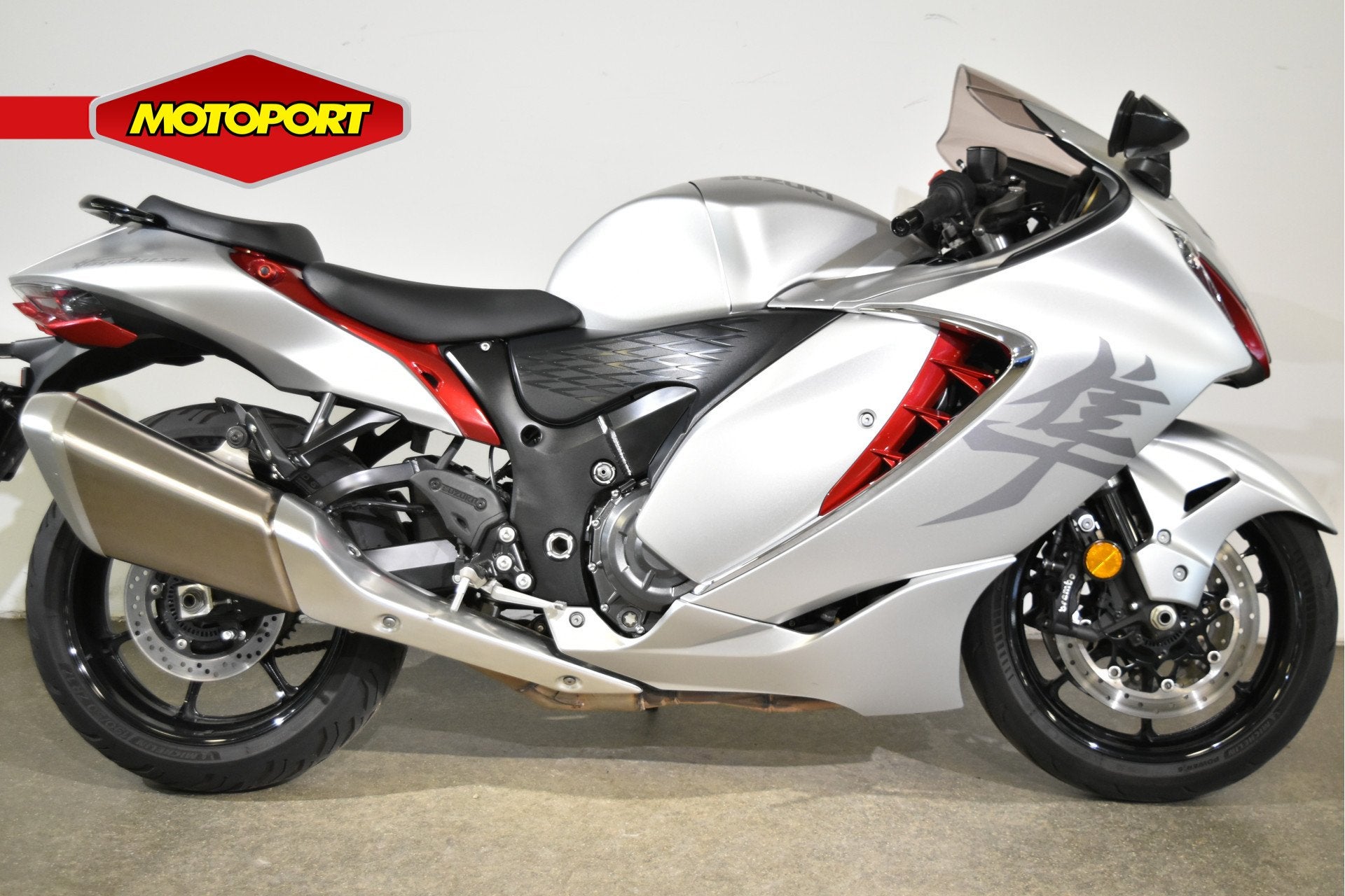 Suzuki GSX-R 1300 HAYABUSA (bj 2021), Motoren, Motoren | Suzuki, Traction Control, 1340 cc, Bedrijf, Meer dan 35 kW