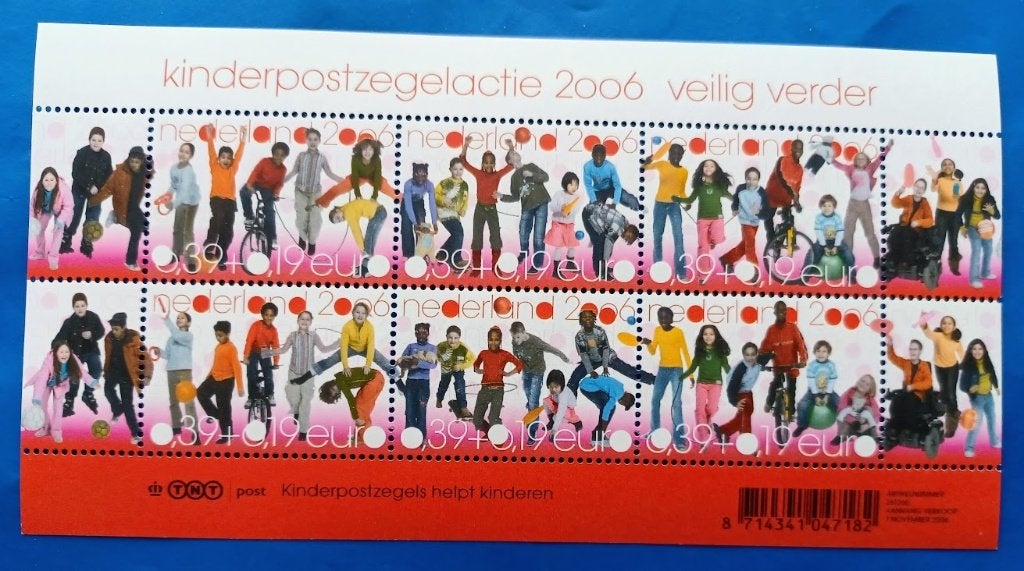 Kinderpostzegels 2006 - Velig Verder - NVPH 2445, Verzenden, Na 1940, Postfris
