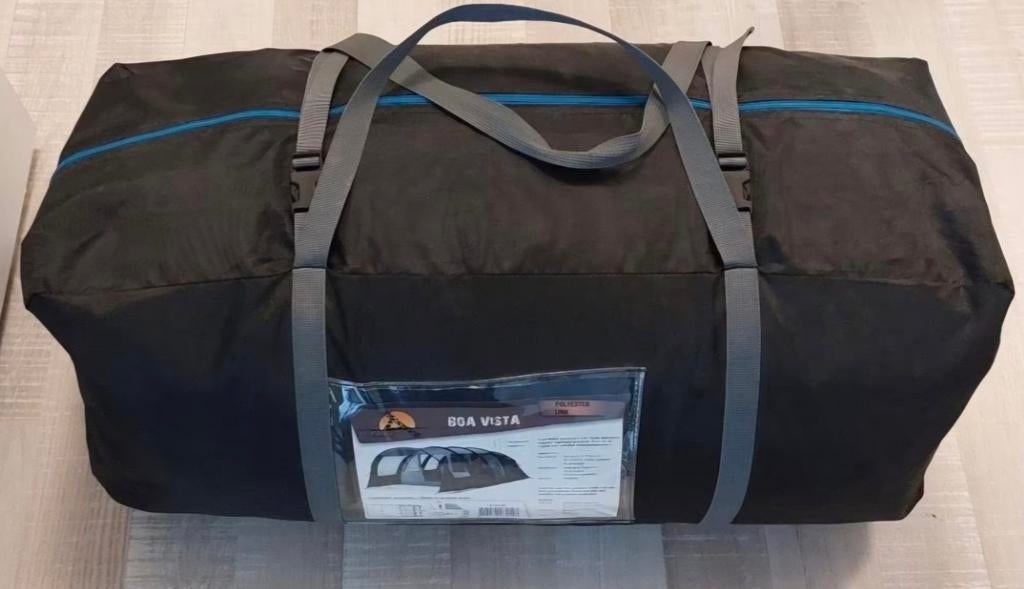Tunnel tent incl. ALLES om te kamperen, in 1 keer klaar!, Ophalen, Zo goed als nieuw