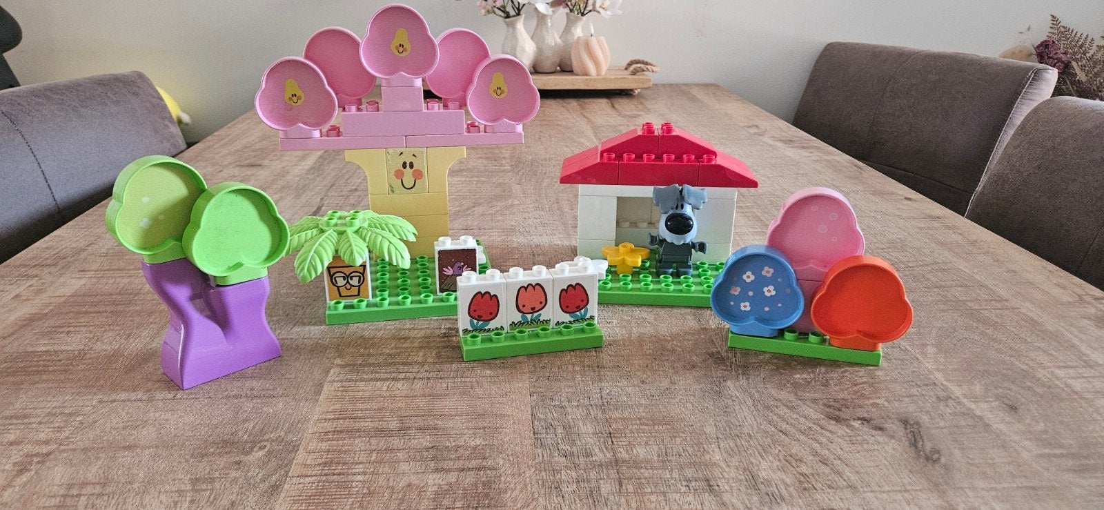 duplo set woezel, Kinderen en Baby's, Speelgoed | Duplo en Lego, Ophalen, Gebruikt, Duplo