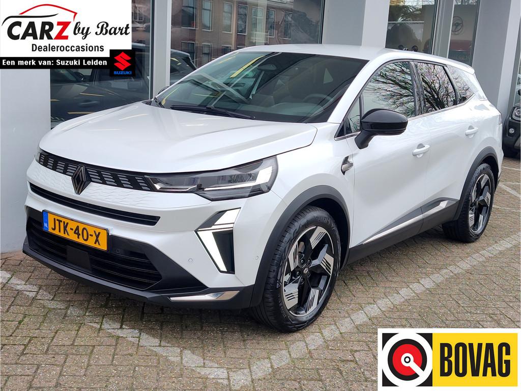 Renault Symbioz 1.6 E-TECH FULL HYBRID 145 TECHNO AUT. Navi, Stof, Gebruikt, Wit, Bedrijf