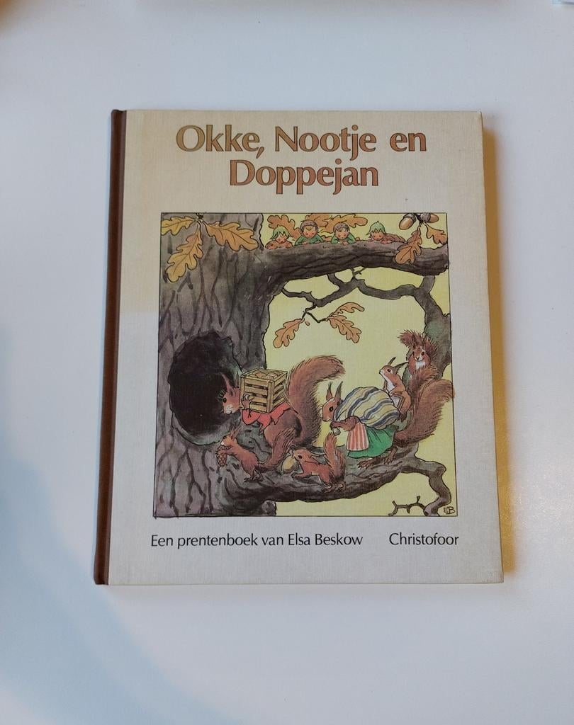 Okke, Nootje en Doppejan - Elsa Beskow, Ophalen of Verzenden, Zo goed als nieuw