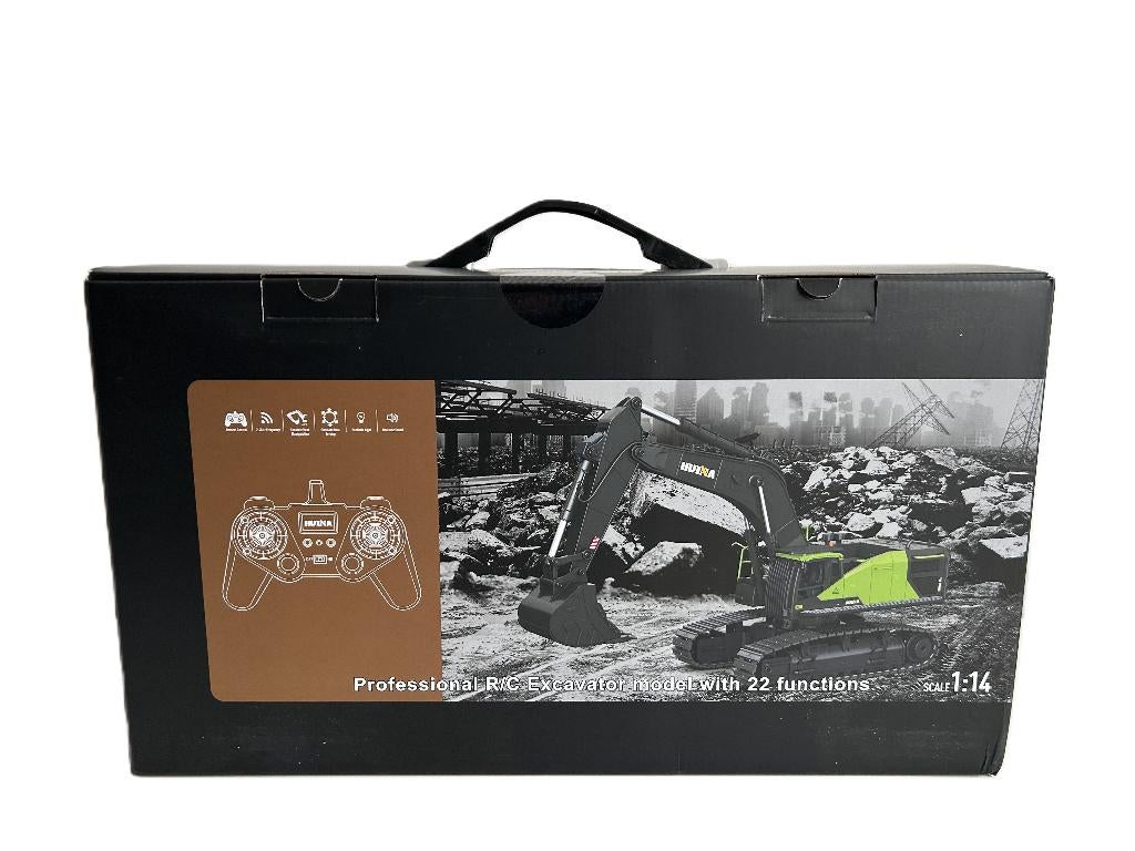 HUINA 1/14TH EXCAVATOR DIECAST CAB/BUCKET HI-TORQUE DIG, Ophalen of Verzenden, Nieuw, Overige schalen, Onderdeel