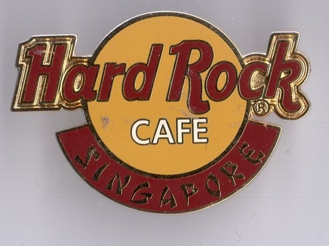 Hardrock cafe Singapore email PIN ( BLAD2_273), Ophalen of Verzenden, Zo goed als nieuw, Stad of Land, Speldje of Pin