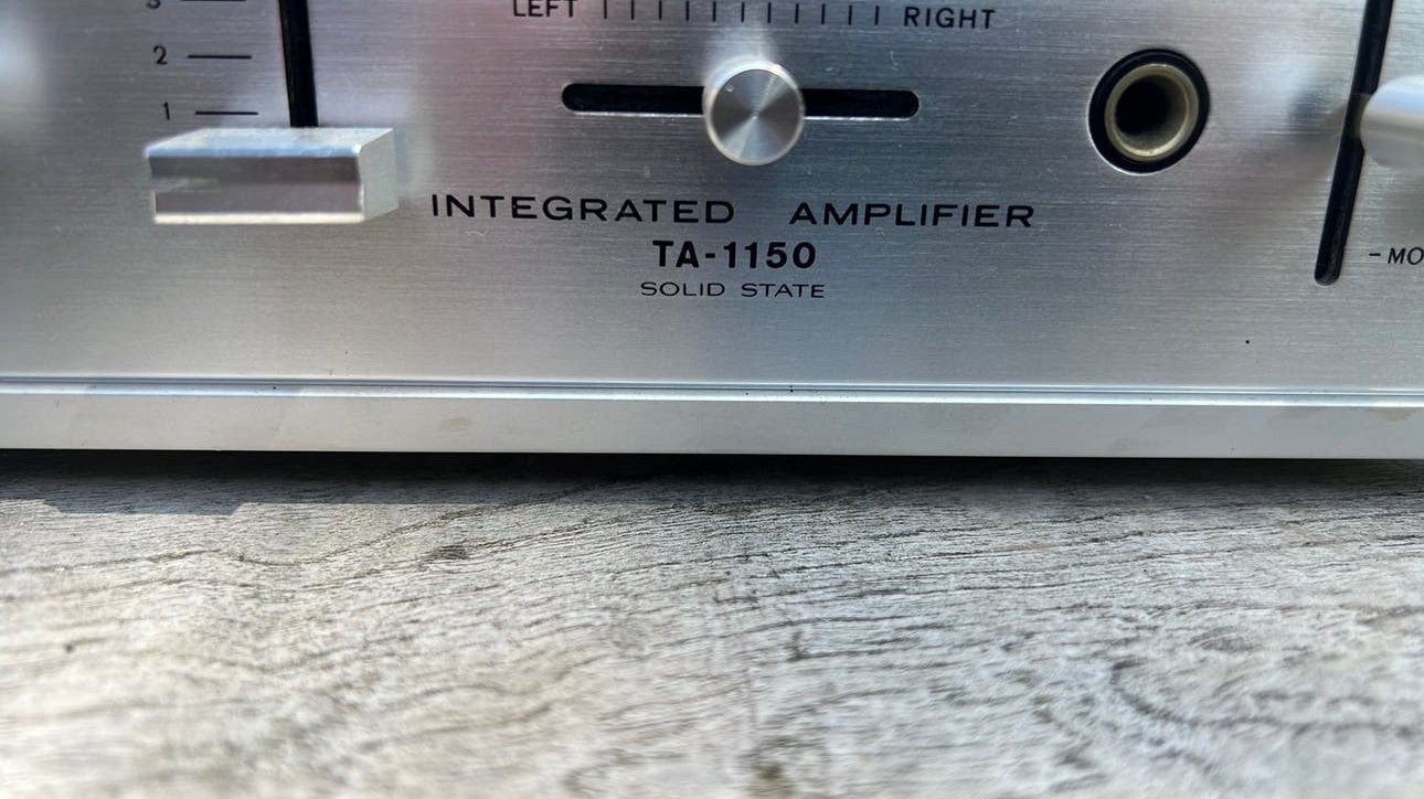 Sony TA-1150 integrated amplifier, Ophalen, Refurbished, Sony straat TA -1150, Sony