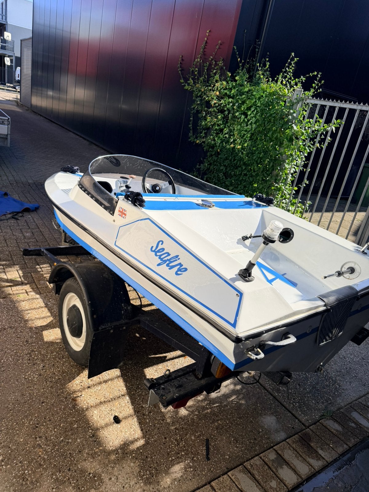 ALMARINE SEAFIRE, Ophalen, Zo goed als nieuw, Eén persoon, Kajak
