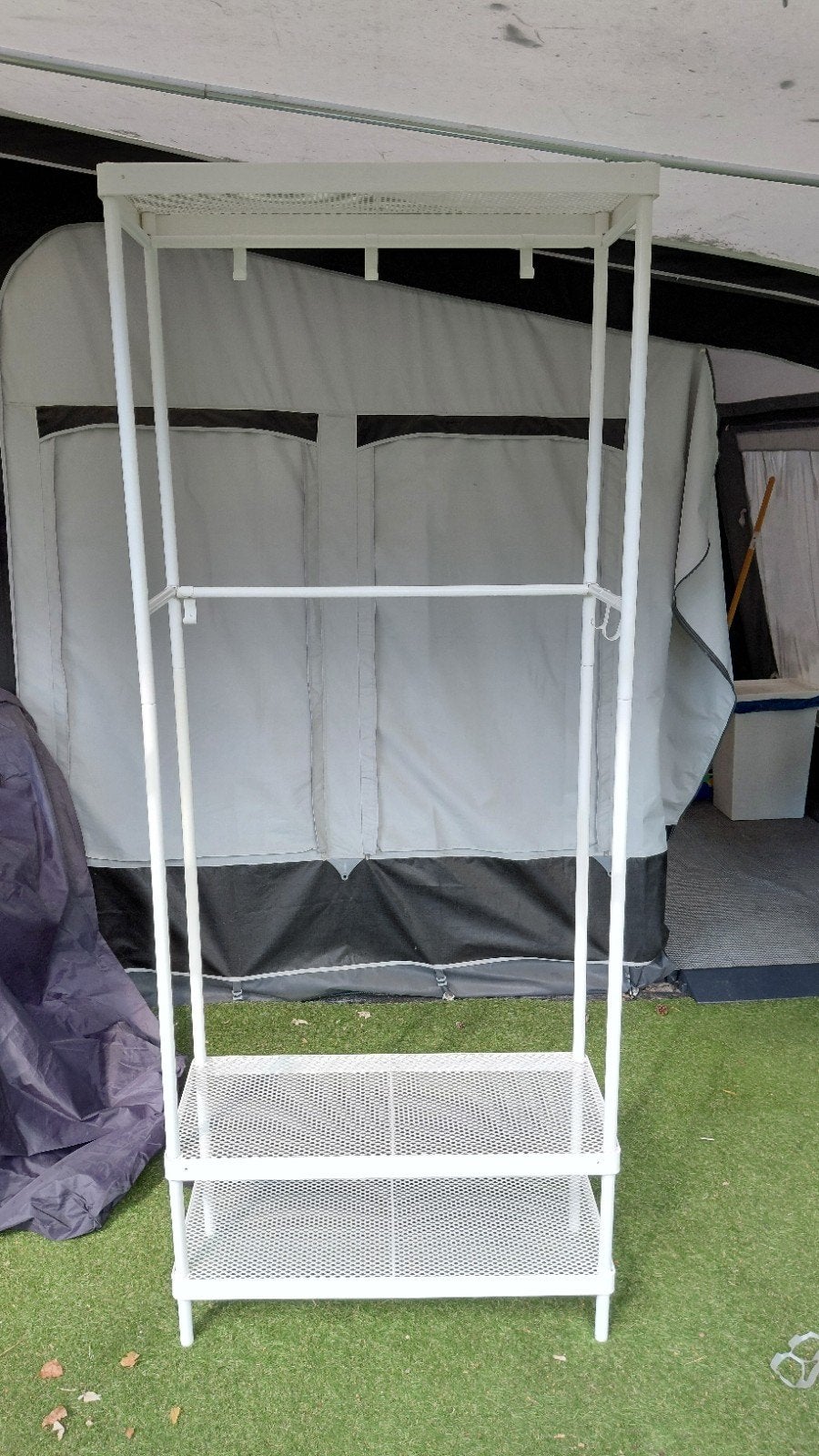 Ikea MACKAPÄR kapstok, Huis en Inrichting, Woonaccessoires | Kapstokken, Ophalen, Gebruikt, Metaal, Staande kapstok