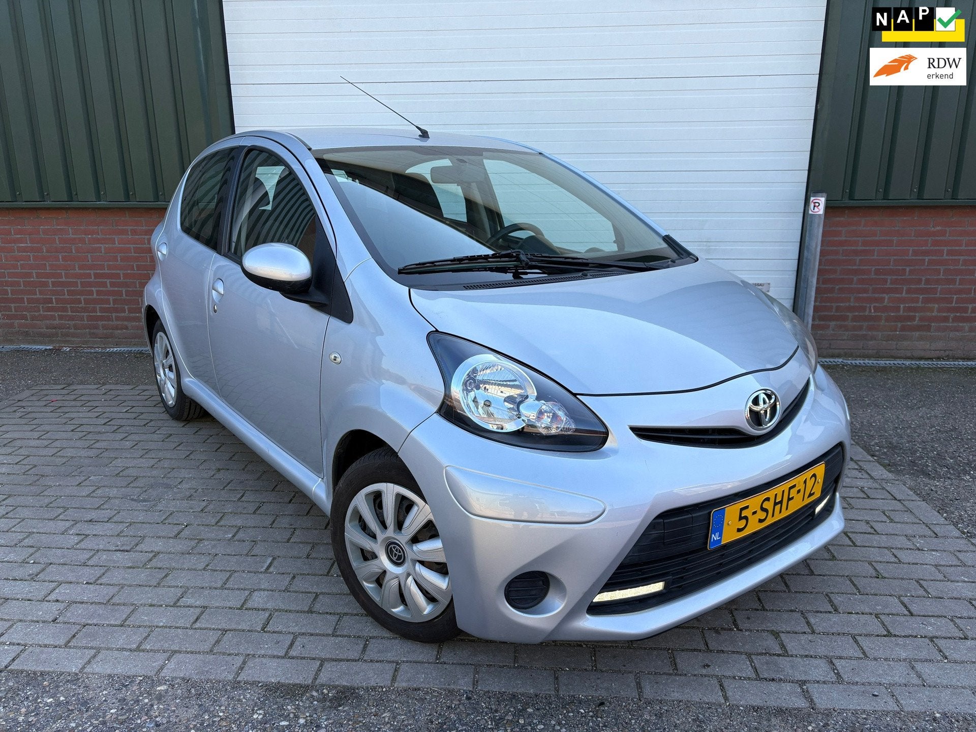 Toyota Aygo AUTOMAAT|79068 KM|AIRCO|Nieuwe apk & Grote Beurt
