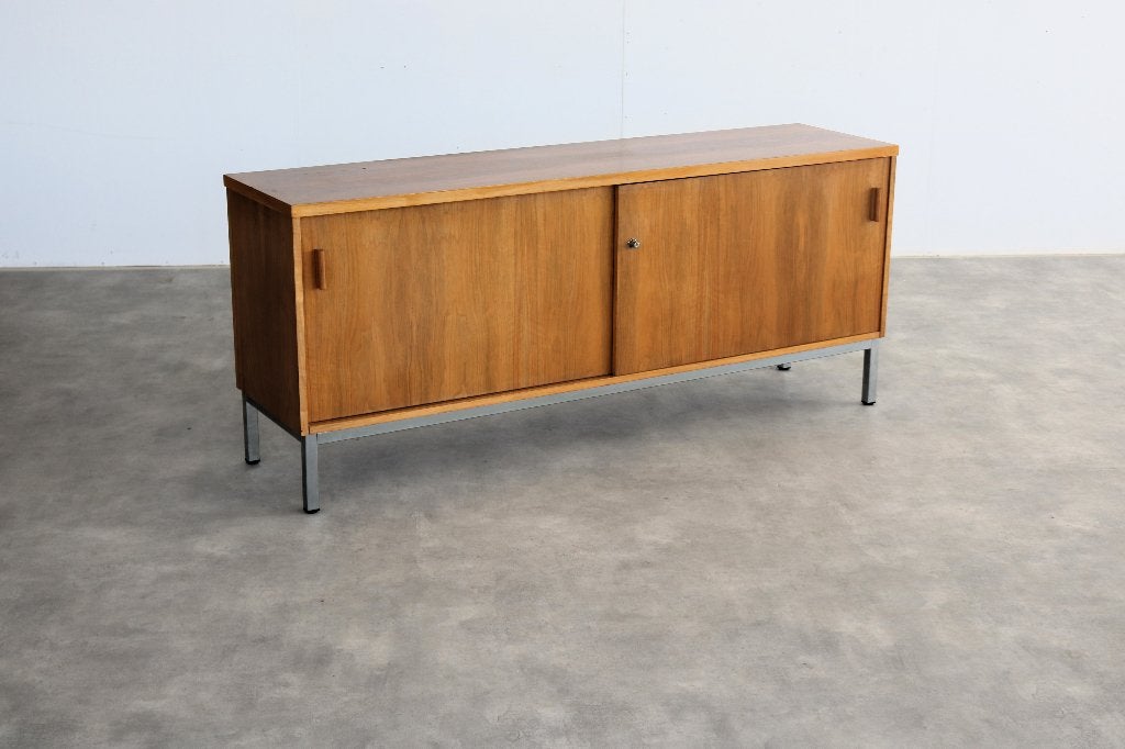 vintage dressoir | sideboard | archiefkast | jaren 60, ., 150 tot 200 cm, Ophalen of Verzenden, Overige materialen