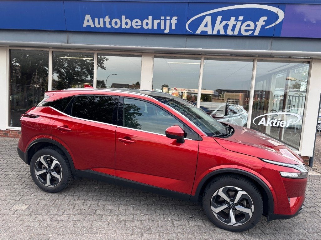 Nissan QASHQAI 1.3 MHEV N-Connecta Automaat, Auto's, Met garantie (alle), Origineel Nederlands, Qashqai, 725 kg