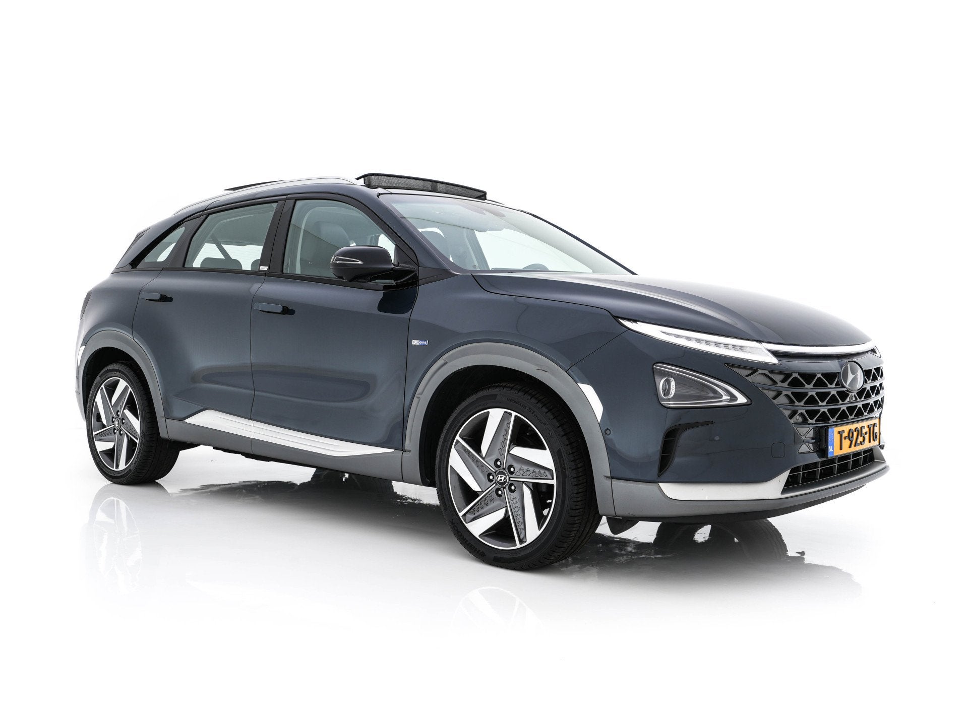 Hyundai NEXO FCEV Plus Pack [ HYDROGENIUM ] (INCL-BTW) *PANO, Gebruikt, Zwart, Blauw, Waterstof