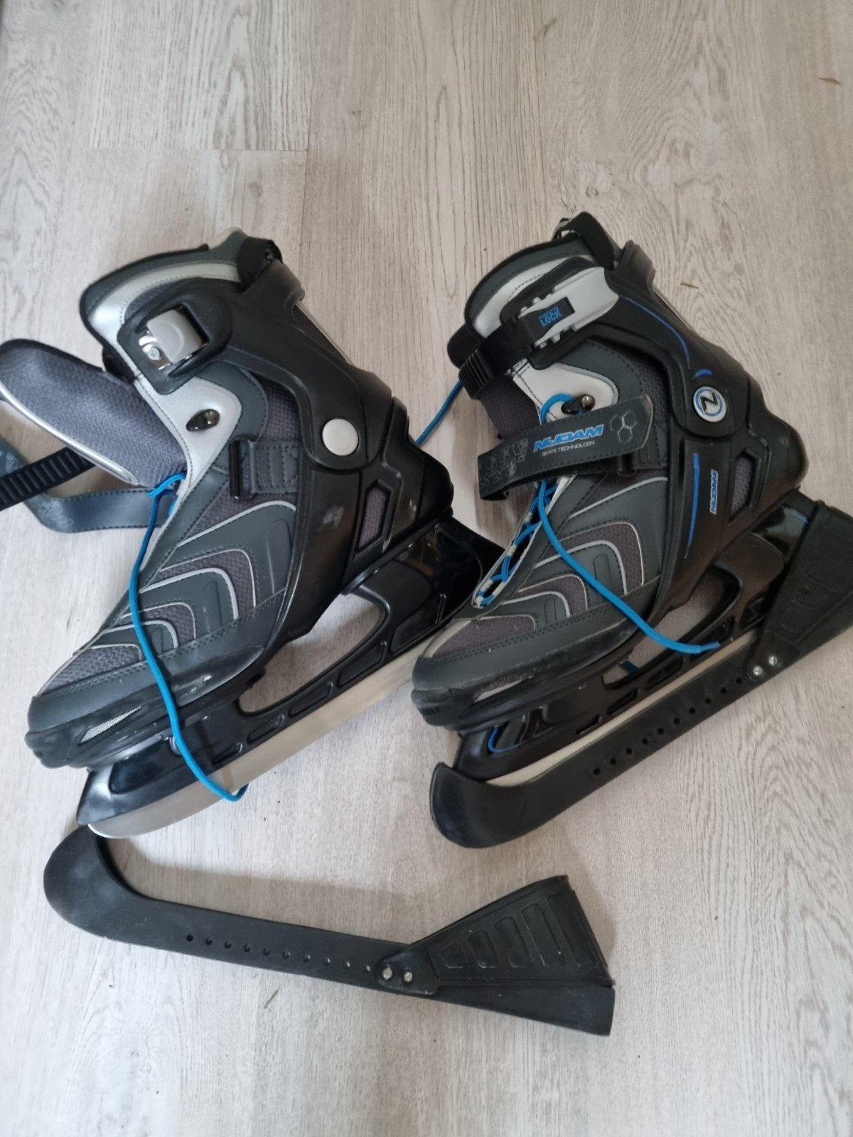Nijdam ijshockeyschaatsen - Zo goed als nieuw, Sport en Fitness, Ophalen of Verzenden, Zo goed als nieuw, IJshockeyschaatsen, Nijdam