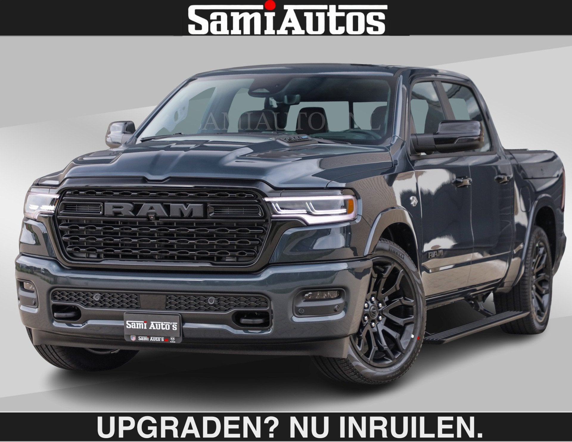 Dodge Ram LIMITED 5.7 V8 HEMI | € 79.950 excl excl | MAXIM, Auto's, Automaat, Dealer onderhouden, 5654 cc, Met garantie (alle)