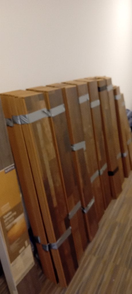 Partij goede gebruikte laminaat te koop > 50 m2, Ophalen, Gamma, Gebruikt, 50 tot 75 m²