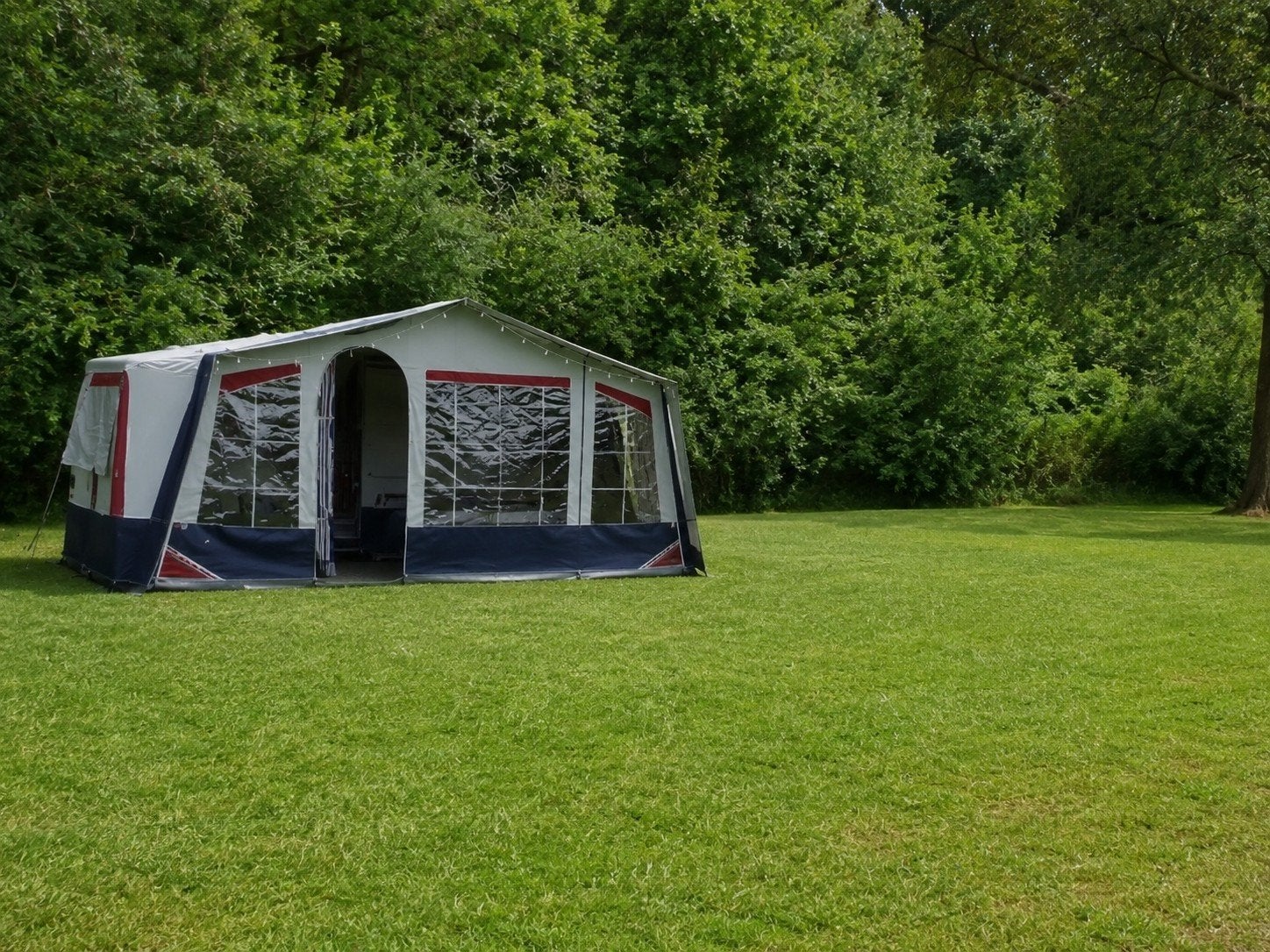 Aanhanger project voor handige Harry, Caravans en Kamperen, Tenten, Ophalen, Gebruikt