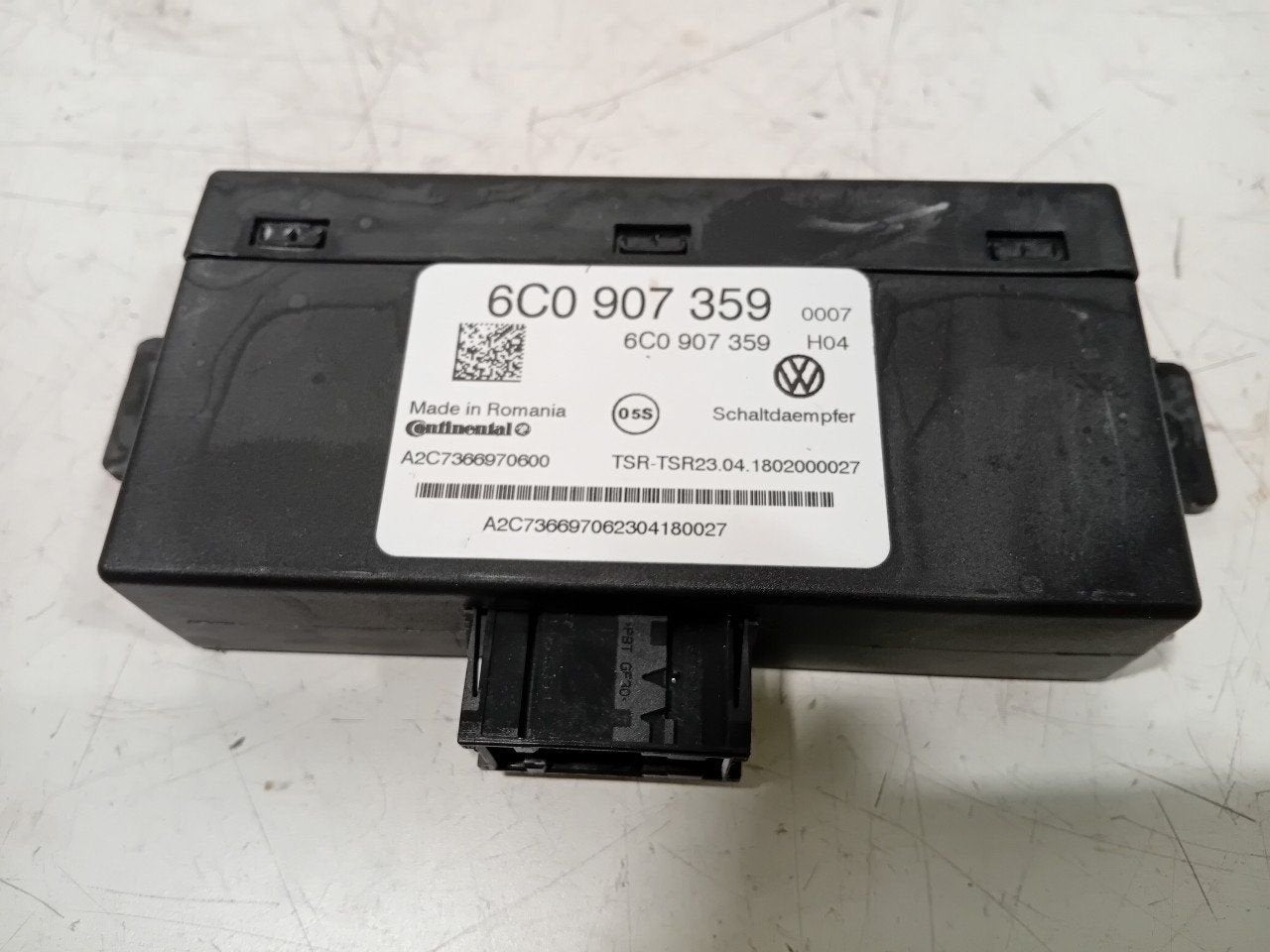 Computer veer Volkswagen Polo, Onderdelen@venauto.nl, Van der Ven Autorecycling B.V., Gebruikt, Ettenseweg 76, 4706 PB Roosendaal, The Netherlands