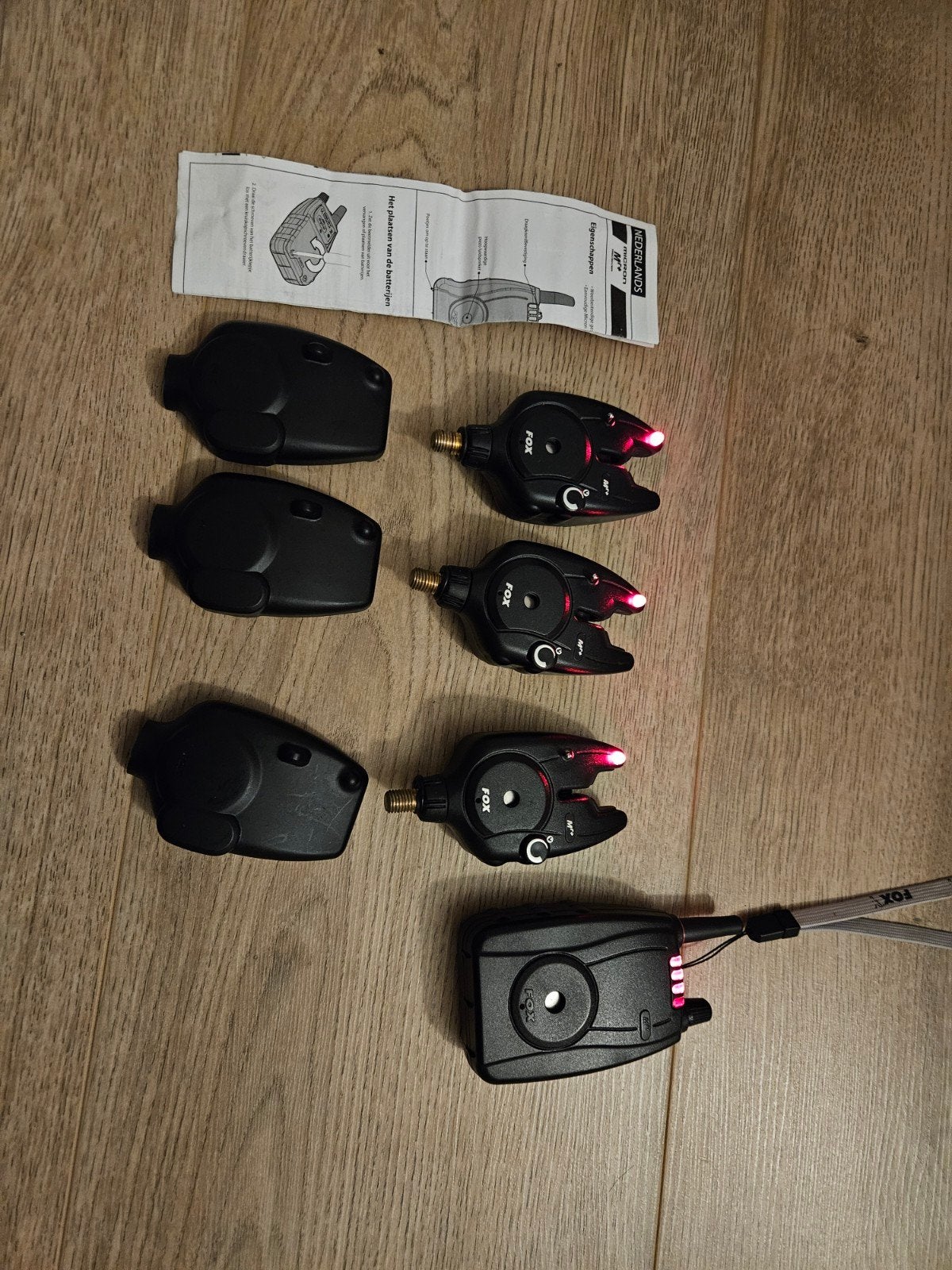 beetmelders fox mr+, Watersport en Boten, Ophalen of Verzenden, Gebruikt, Overige typen